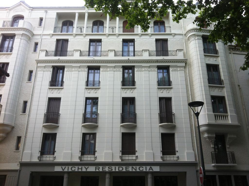Vichy Residencia Aparthotel Exteriör bild