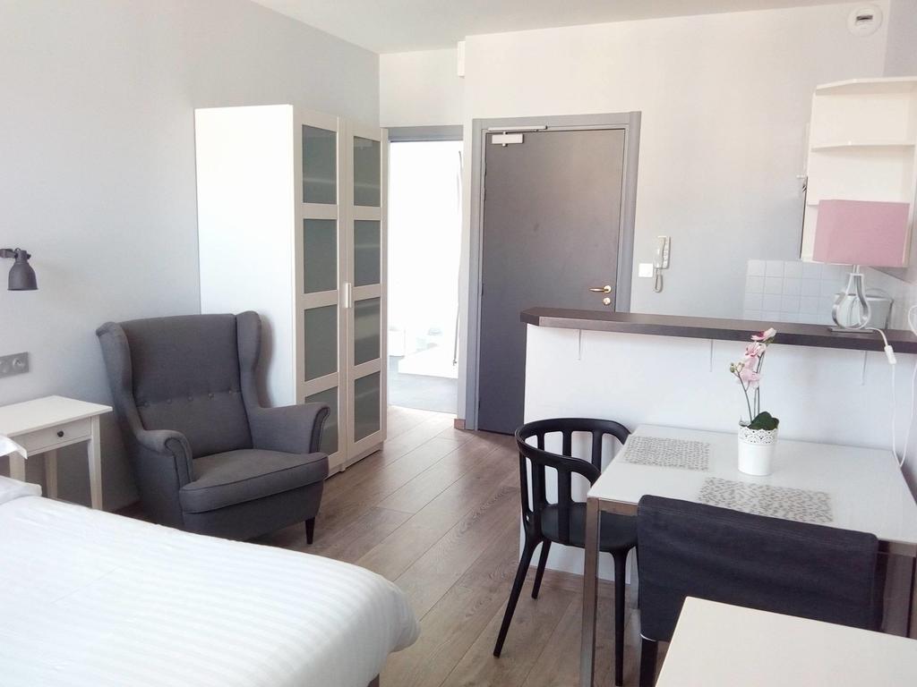 Vichy Residencia Aparthotel Exteriör bild